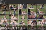 Outdoor sex for Easter bunny Mel