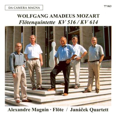 Alexandre Magnin - Wolfgang Amadeus Mozart Flute Quintets KV 516 & 614 (2025) [FLAC 16B-44.1kHz]