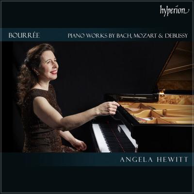 Angela Hewitt - Bourrée Piano works by Bach, Mozart & Debussy (2025) [FLAC 16B-44.1kHz]