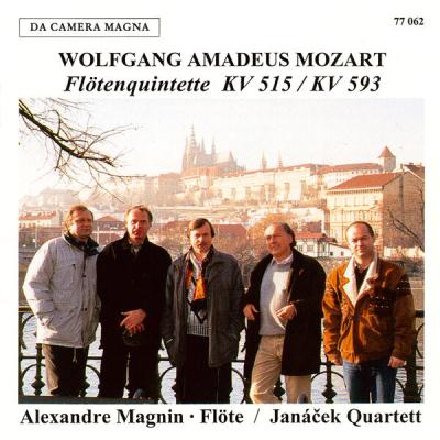 Alexandre Magnin – Mozart String Quintets, K. 515 & K. 593 (Arr. for Flute & String Quartet by An…