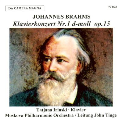 John Tinge - Brahms Piano Concerto No. 1 in D Minor, Op. 15 (2025) [FLAC 16B-44.1kHz]