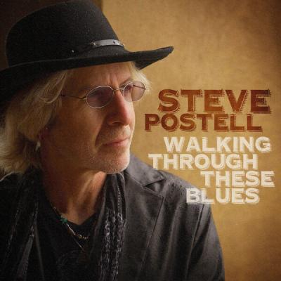 Steve Postell - WALKING THROUGH THESE BLUES (2025) [FLAC 24B-44.1kHz]