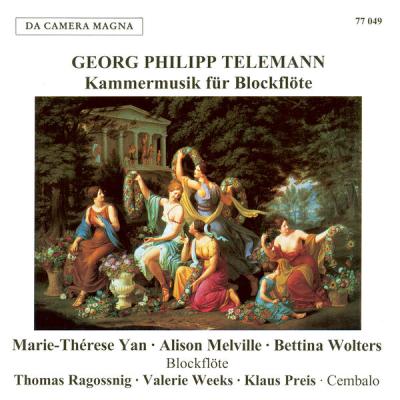 Bettina Wolters - Georg Philipp Telemann Chamber Music for Flute (2025) [FLAC 16B-44.1kHz]