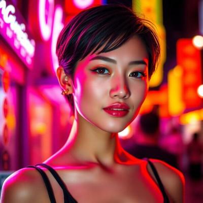 Bao Binh - Chasing a Dream of Love  Eurodance 2025 (2025) [FLAC 24B-44.1kHz]