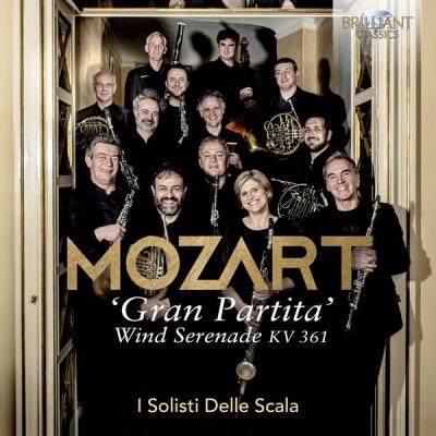 I Solisti della Scala - Mozart Wind Serenade, KV. 361 Gran Partita (2025) [FLAC 24B-44.1kHz]