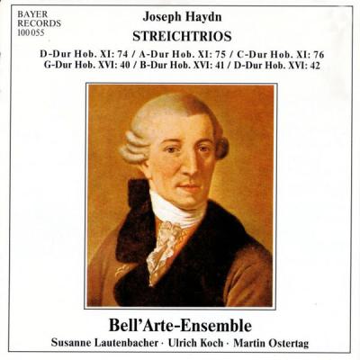Bell'Arte-Ensemble - String Trios HOB XI74-76 (2025) [FLAC 16B-44.1kHz]