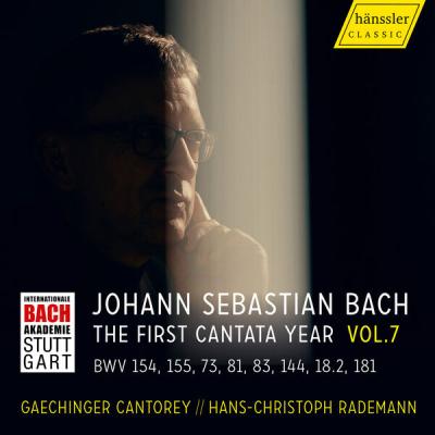 Gaechinger Cantorey - The first Cantata Year - Vision Bach Vol. 7 (2025) [FLAC 24B-96kHz]