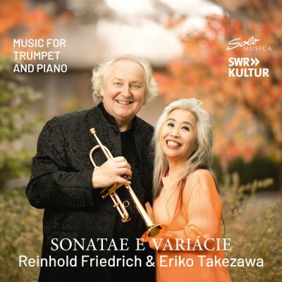 Reinhold Friedrich - Sonatae e Variácie (2025) [FLAC 24B-48kHz]