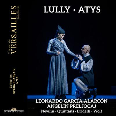 Matthew Newlin - Lully Atys (2025) [FLAC 24B-176.4kHz]