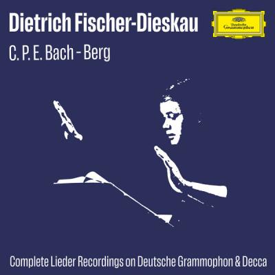 Dietrich Fischer-Dieskau – Fischer-Dieskau Lieder A-Z C.P.E. Bach – Berg (Complete Lieder Recordi…
