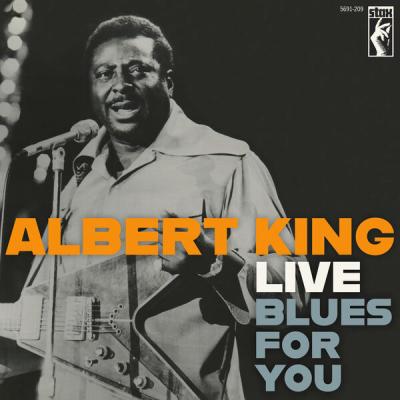 Albert King - Albert King Live Blues For You (2025) [FLAC 16B-44.1kHz]