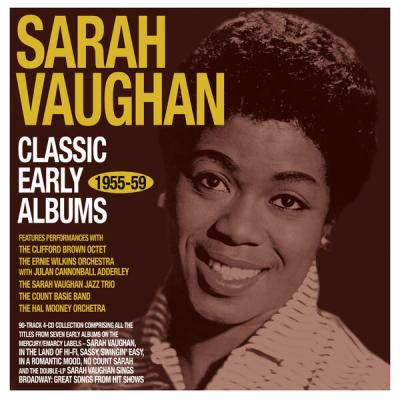 Sarah Vaughan - Classic Early Albums 1955-59 (2025) [FLAC 16B-44.1kHz]