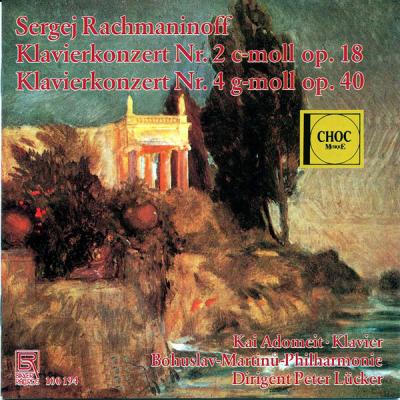 Kai Adomeit - Piano Concertos Nos. 2 & 4 (2025) [FLAC 16B-44.1kHz]