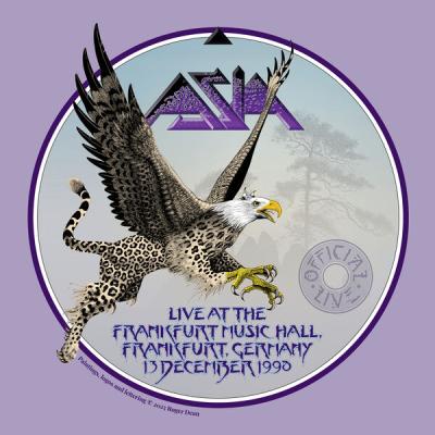 Asia - Live at the Frankfurt Music Hall, Frankfurt, Germany, 13 December 1990 (2025) [FLAC 16B-44...
