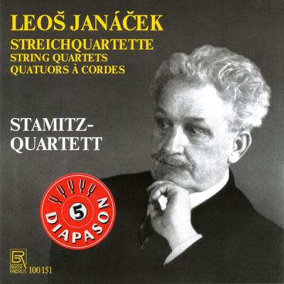 Stamitz-Quartett - String Quartets Nos. 1 & 2 (2025) [FLAC 16B-44.1kHz]