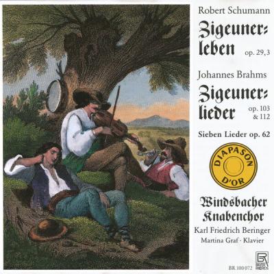Windsbacher Knabenchor – Zigeunerleben Op.29,3 – Zigeunerlieder Opp.103 & 112, 7 Lieder Op.62 (20…