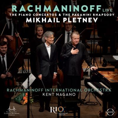 Rachmaninoff International Orchestra – Rachmaninoff Live – The Piano Concertos & The Paganini Rha…