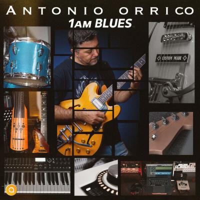 António Orrico - 1AM Blues (2025) [FLAC 24B-44.1kHz]