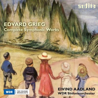 Eivind Aadland - Grieg  Complete Symphonic Works (2019) [FLAC 24B-44.1kHz]
