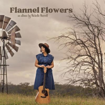 Michelle Murrell - Flannel Flowers (2025) [FLAC 16B-44.1kHz]