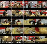 Rubber-Empire - Madame Gillette Und Lady Ashley : Extremly Tubed 1 (SD/576p/113 MB)