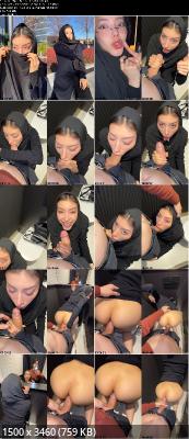 Ruth Lee - Beautiful Hijabi Girl Fuck In Europe [UltraHD/4K 3840p] - Amateurporn