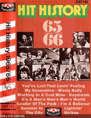 Hit History - Hit History - сборник исполнителей, 1965-1966 год, МС