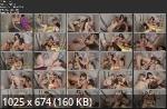 Mia Murkovski, Alice Xo, Rebecca Nikson & Molly Kit - Steamy sauna Part 2/4 