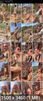 Vittoria Divine Hiking and Fucking on the Rocks