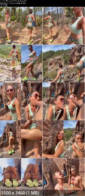 Vittoria Divine Hiking and Fucking on the Rocks FullHD 1920p