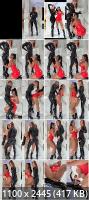 Onlyfans - Nadine Kerastas  Latex Strapon (SD/1920p/445 MB)