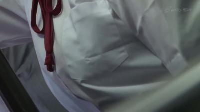 [mosaic_reduce_version] NHDTB-024 満員バスで背後から制服越しにねっとり乳揉み痴漢され腰をクネらせ感じまくる巨乳女子○○2
