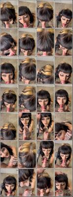 Maze @m0rguekitty  Split Tongue BJ POV: SD 720p - 470 MB (Nude Leaked) [2025]