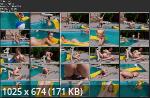 Nicole Murkovski - Flexible Nicole splashing her pussy Nicole Murkovski - Flexible Nicole splashing her pussy