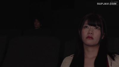 [mosaic_reduce_version] HUNTC-342 平日昼間の映画館で美女と2人きり しかもolder sisterは痴女だった2 上映中、ボクに近寄ってきて服の上からボクの乳首とチ○ポをいじくり倒してくるんです