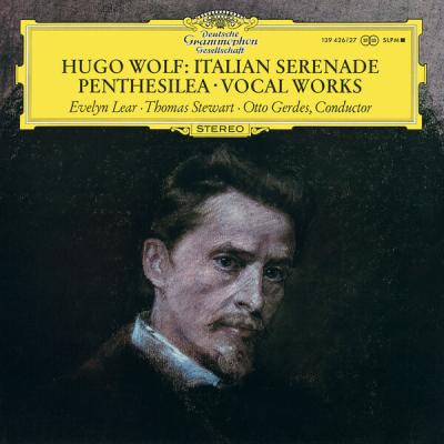 Evelyn Lear - Wolf Italian Serenade; Penthesilea; Lieder (1969) [FLAC 16B-44.1kHz]