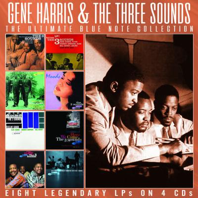 Gene Harris - The Ultimate Blue Note Collection (2021) [FLAC 16B-44.1kHz]