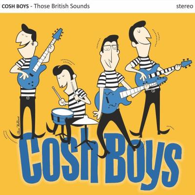 Cosh Boys - Those British Sounds (2014) [FLAC 16B-44.1kHz]