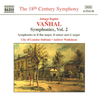 City Of London Sinfonia - Vanhal Symphonies, Vol.  2 (2010) [FLAC 16B-44.1kHz]