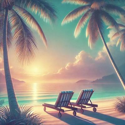 Dj House'mix - Humming Breeze of Paradise (2025) [FLAC 24B-48kHz]