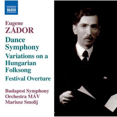 MAV Symphony Orchestra - Zádor Symphony No. 3 Dance, Variations on a Hungarian Folksong & Festiva...