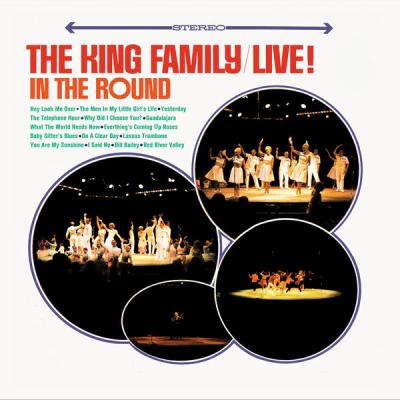 The King Family - Live! In The Round (2025) [FLAC 16B-44.1kHz]