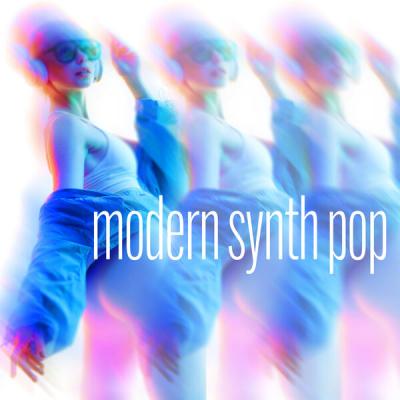 Various Artists - Modern Synth Pop (2025) [FLAC 16B-44.1kHz]
