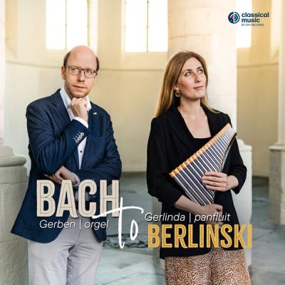 Gerlinda van den Berg - Bach to Berlinski (2025) [FLAC 24B-44.1kHz]