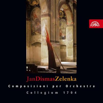 Elsa Frank, David Plantier, Eckhard Lenzing, Václav Luks, Collegium 1704 - Zelenka Composizioni p...