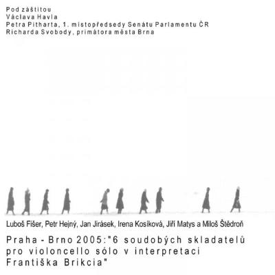 František Brikcius - Prague-Brno 2005 6 Contemporary Composers for Solo Cello (2005) [FLAC 16B-44...