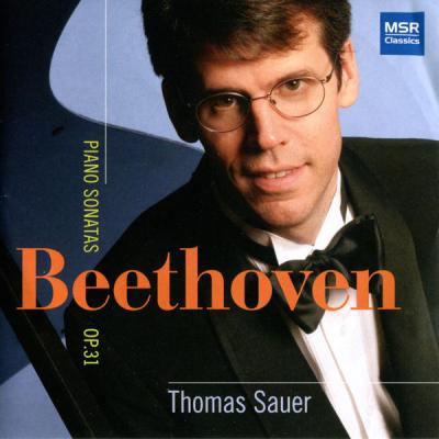 Thomas Sauer - Beethoven Piano Sonata No. 16 in G Major; No. 17 in D Minor Tempest; No. 18 in E-F...