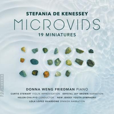 Donna Weng Friedman - Microvids 19 Miniatures (2025) [FLAC 24B-48kHz]
