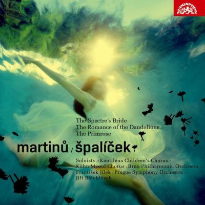 Anna Kratochvílová - Martinů Špalíček, The Spectre's Bride, Romance of The Dandelions, The Primro...