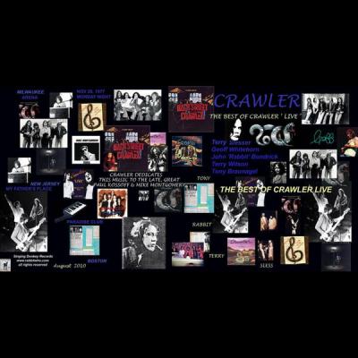 Crawler - Best of Live and Burning (2010) [FLAC 16B-44.1kHz]